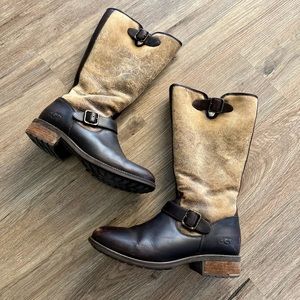 Ugg Chancery Bomber Moto Boots